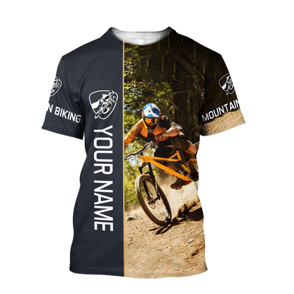Personalized Name XT Mountain Bking 3D Printed Clothes MH25032102