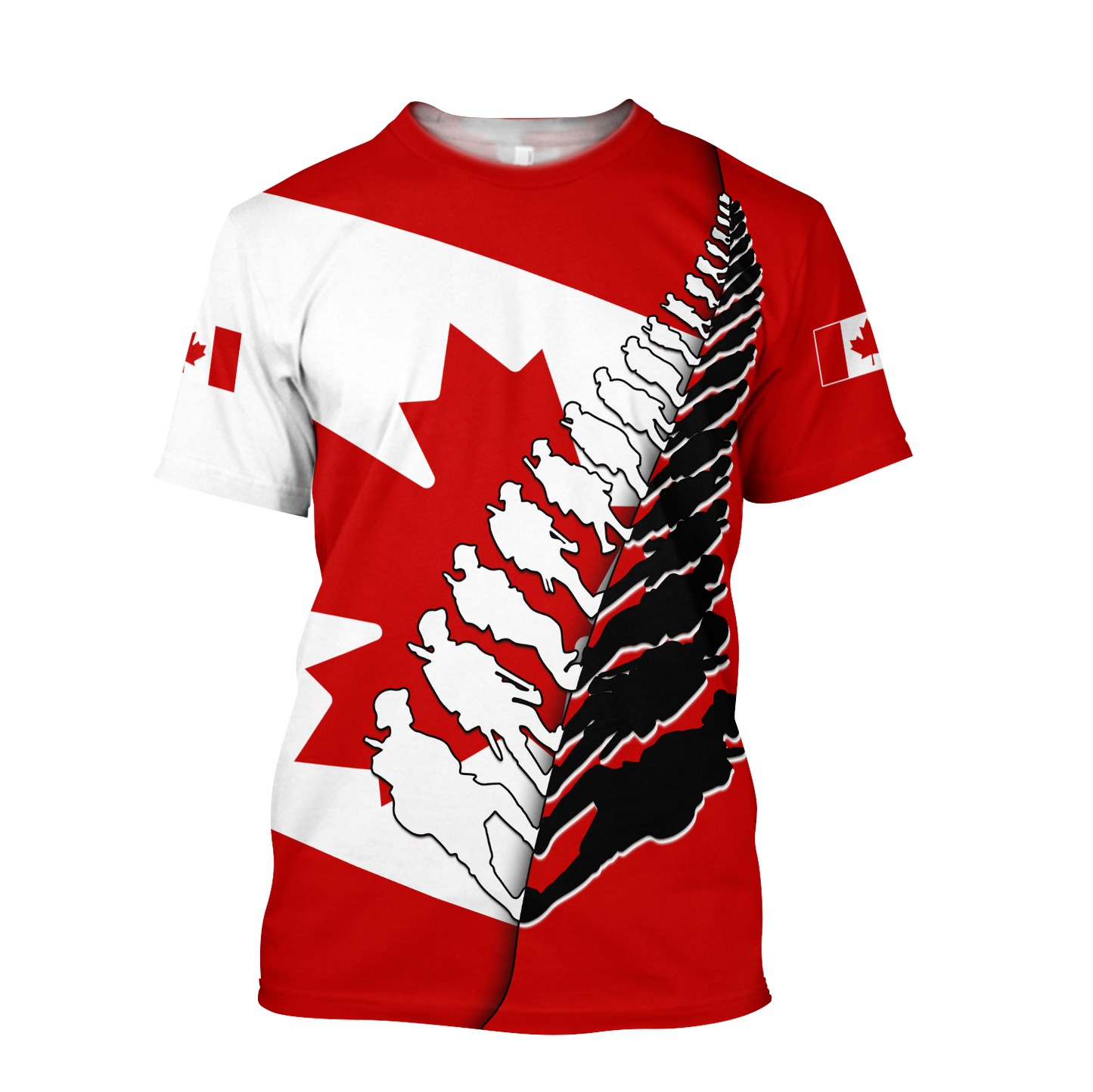 Canadian Veteran - Remembrance Day 3D All Over Printed Clothes TNA15032103.S1