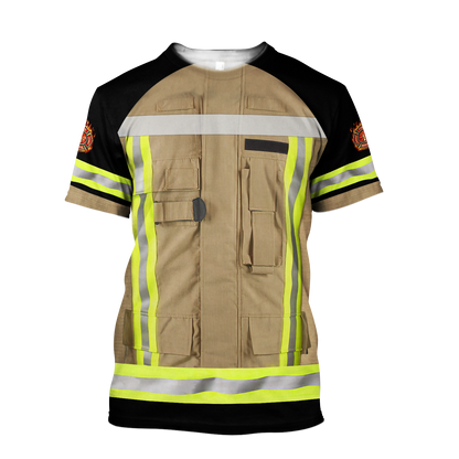 October Firefighter Hoodie For Men And Women MH27012110
