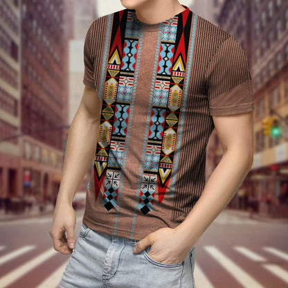 Native American 3D All Over Printed Unisex Shirts