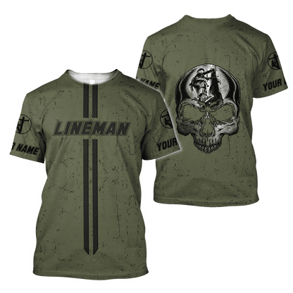 Customize Name Lineman Hoodie For Men And Women HHT14052104