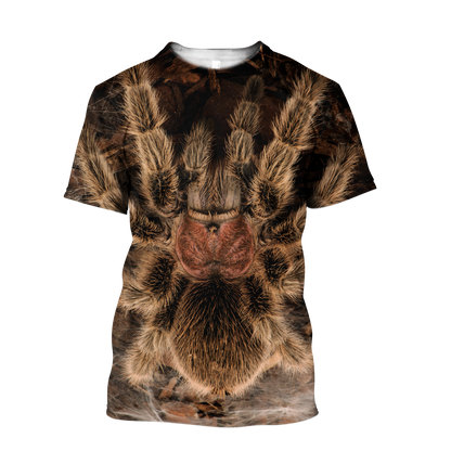 Spider Tarantula 3D All Over Printed Premium Unisex Hoodie ML