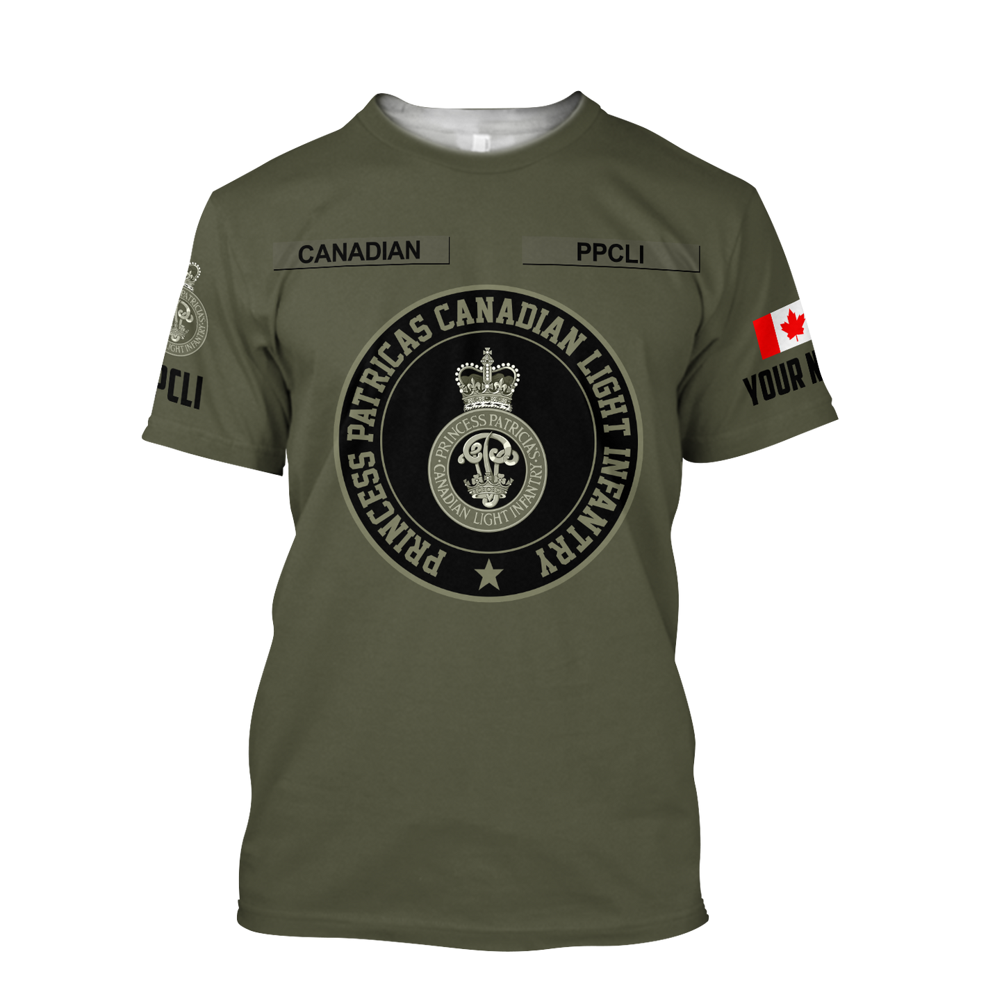 Custom Name XT PPCLI 3D Printed Clothes DA07042105