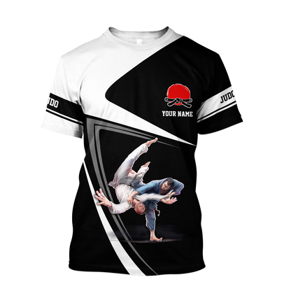 Customize Name Judo Hoodie For Men And Women MH29032101