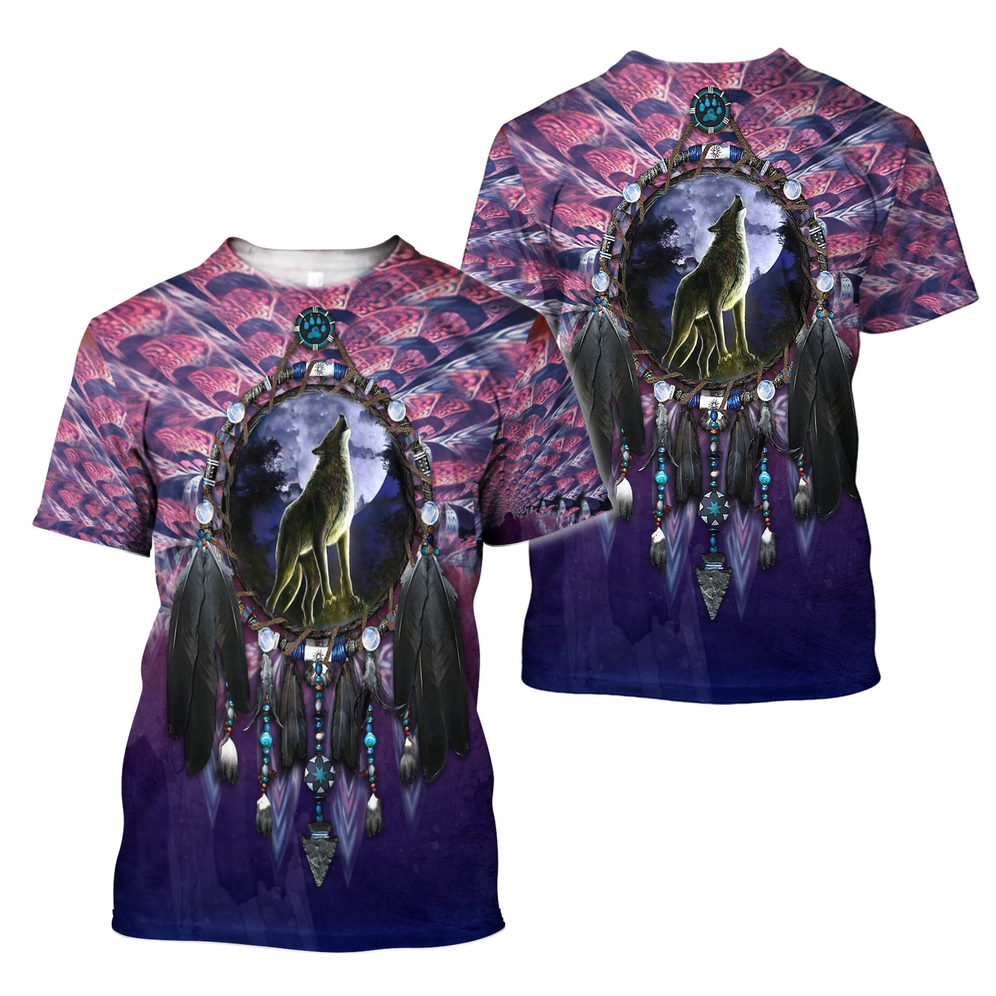 Native American 3D All Over Printed Unisex Shirts