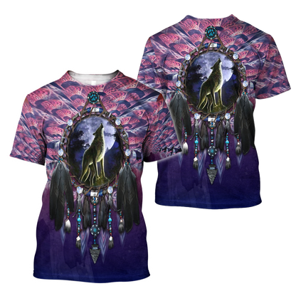 Native American 3D All Over Printed Unisex Shirts