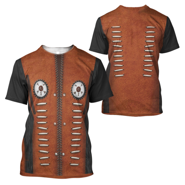 Native American 3D All Over Printed Unisex Shirts