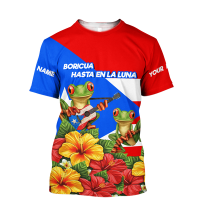 Customize Name Puerto Rico Hoodie For Men And Women MH24032101.S1