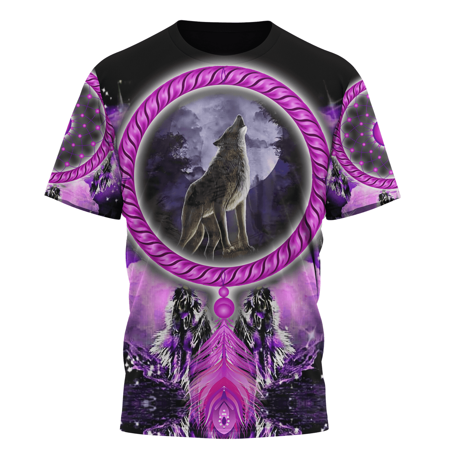 Native American 3D All Over Printed Shirts for Women