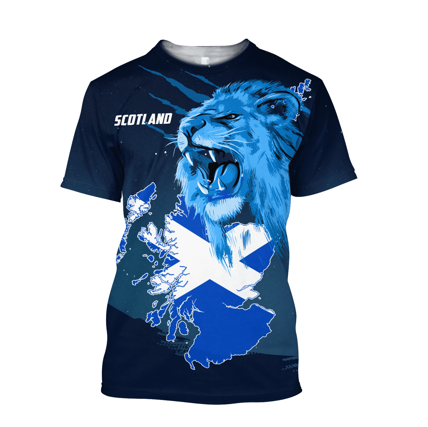 Premium Scotland Lion King 3D All Over Printed Unisex