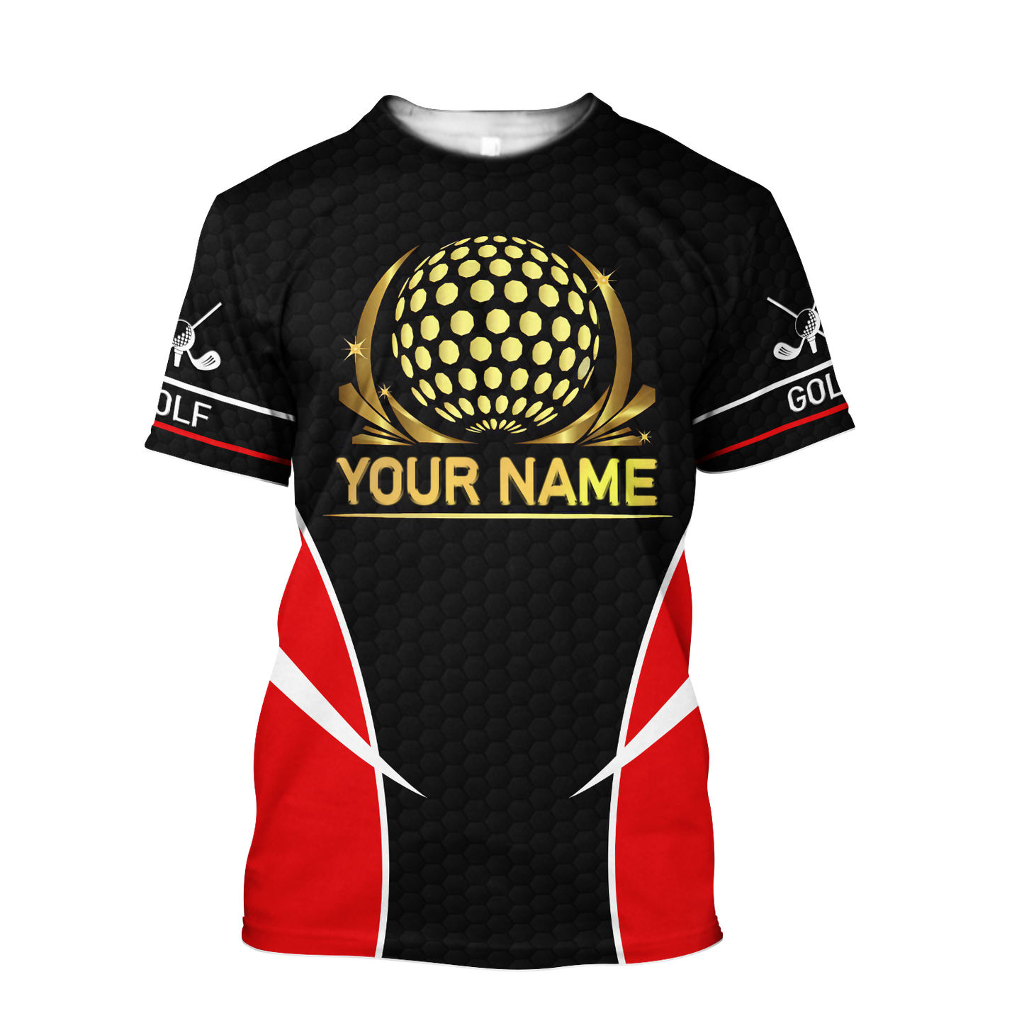 Custom Name XT Golf Lover 3D Printed Shirts SN20042104.S1