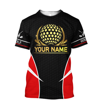 Custom Name XT Golf Lover 3D Printed Shirts SN20042104.S1