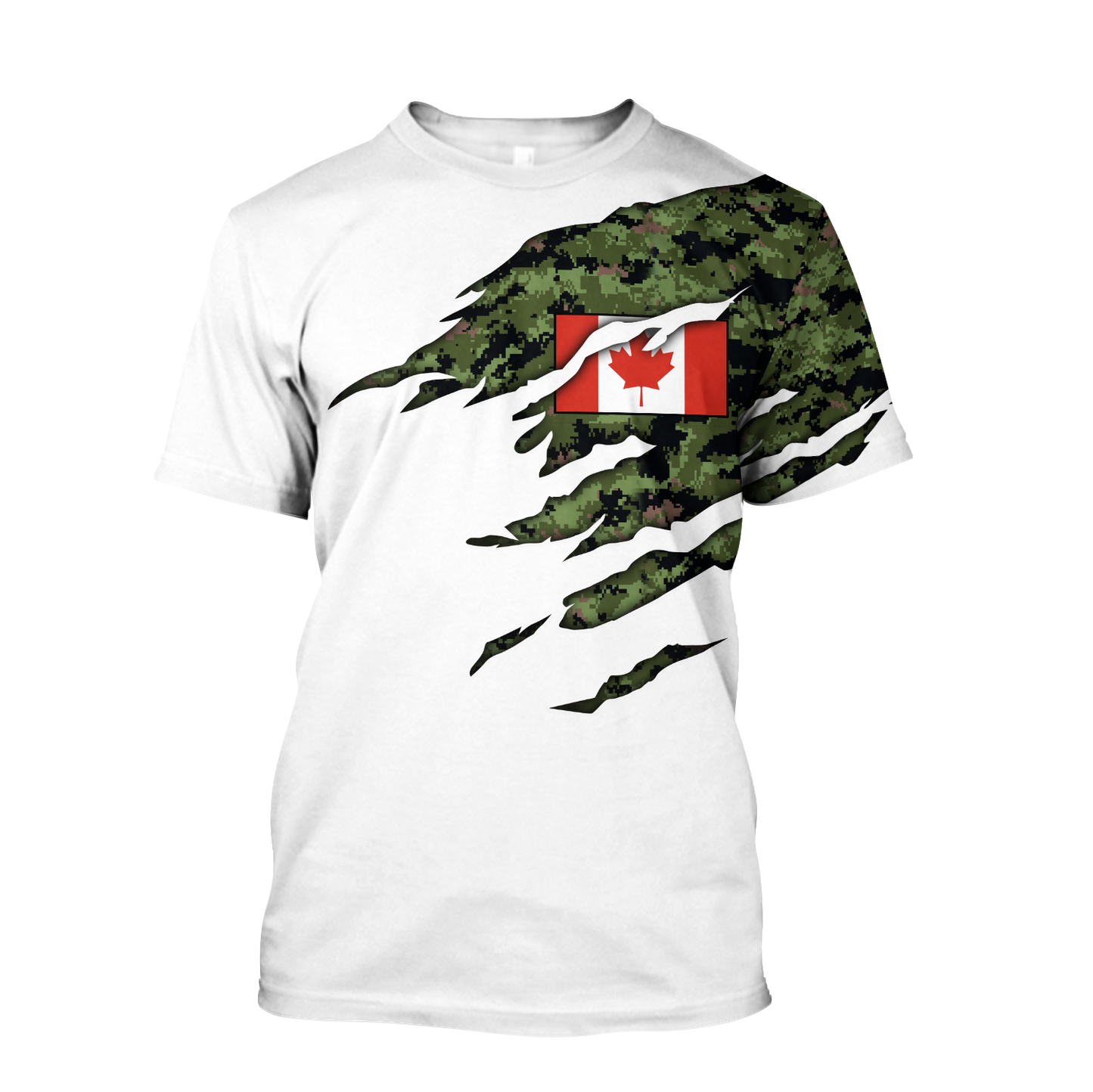 Canadian Veteran 3D Printed Clothes PD18032102