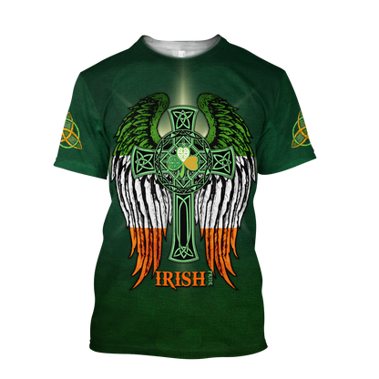 Irish Pride 3D All Over Printed Unisex Shirts DQB03022103