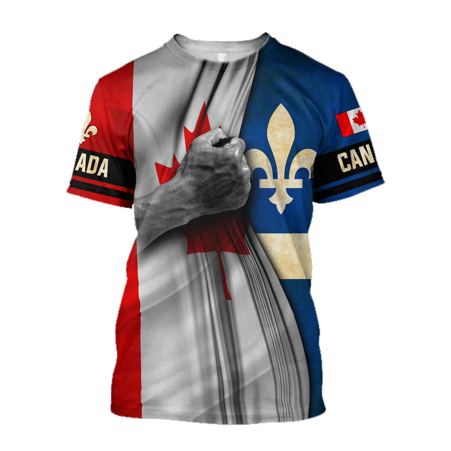 Quebec 3D Printed Shirts AM12042107