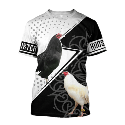 Rooster 3D Printed Unisex Shirts AM15052103