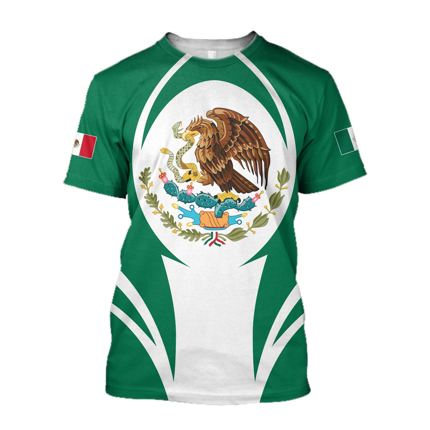 Mexico 3D All Over Printed Unisex Hoodie