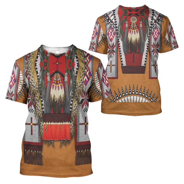 Native American 3D All Over Printed Unisex Shirts