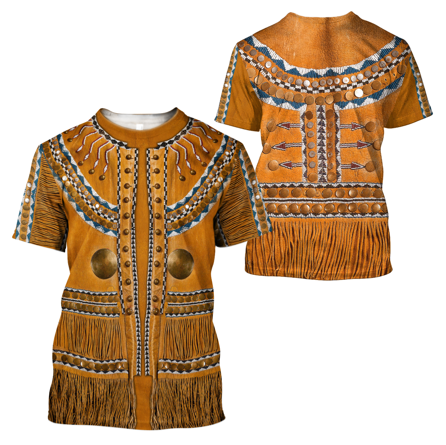 Native American 3D All Over Printed Unisex Shirts