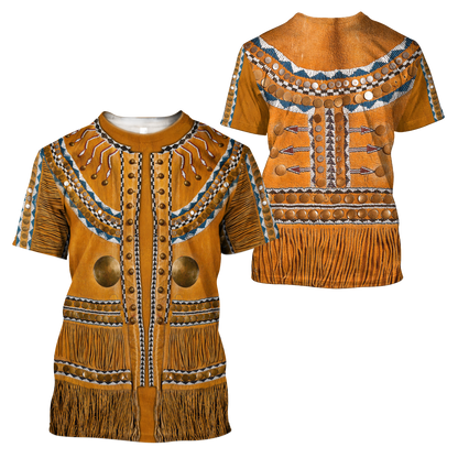 Native American 3D All Over Printed Unisex Shirts