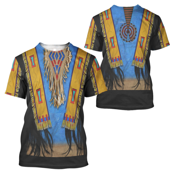 Native American 3D All Over Printed Unisex Shirts
