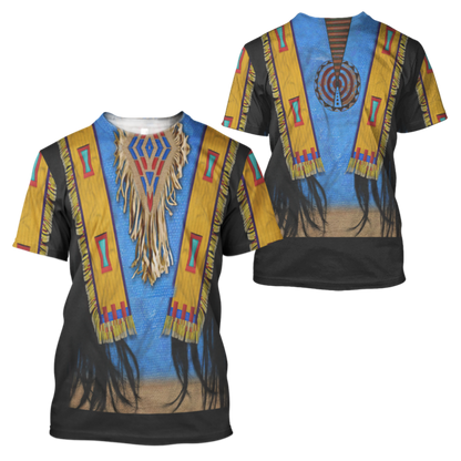 Native American 3D All Over Printed Unisex Shirts