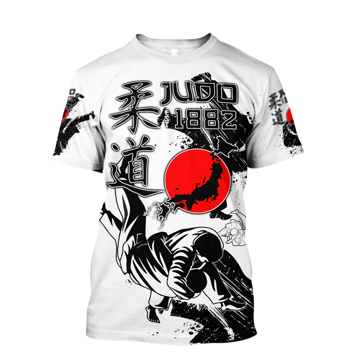 3D All Over Printed Judo Unisex Shirts xt