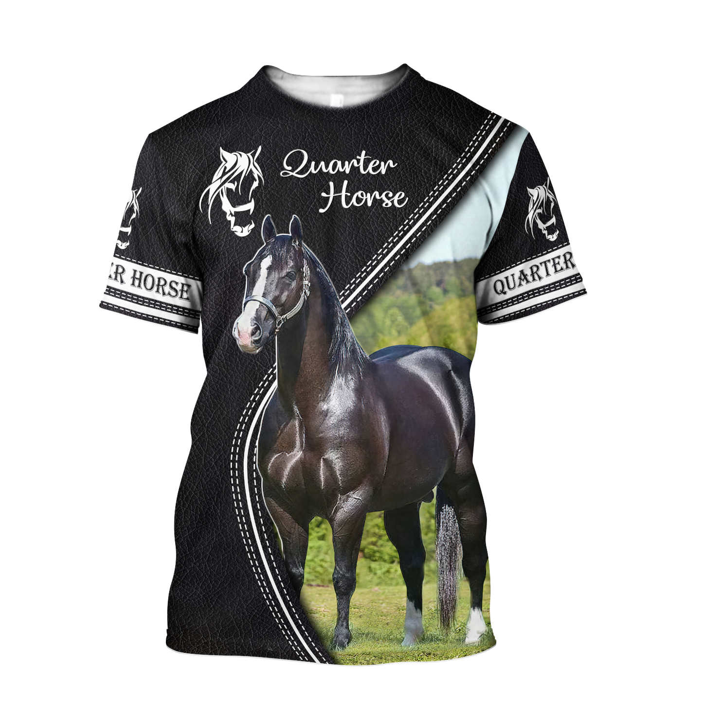 American Quarter Horse 3D All Over Printed Unisex Shirts