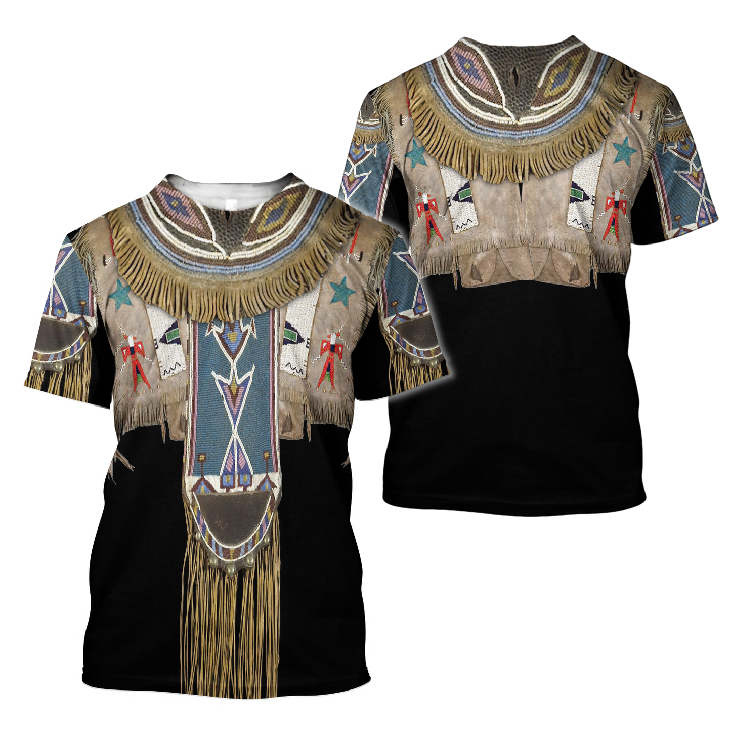 Native American 3D All Over Printed Unisex Shirts