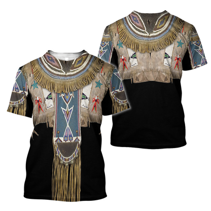 Native American 3D All Over Printed Unisex Shirts