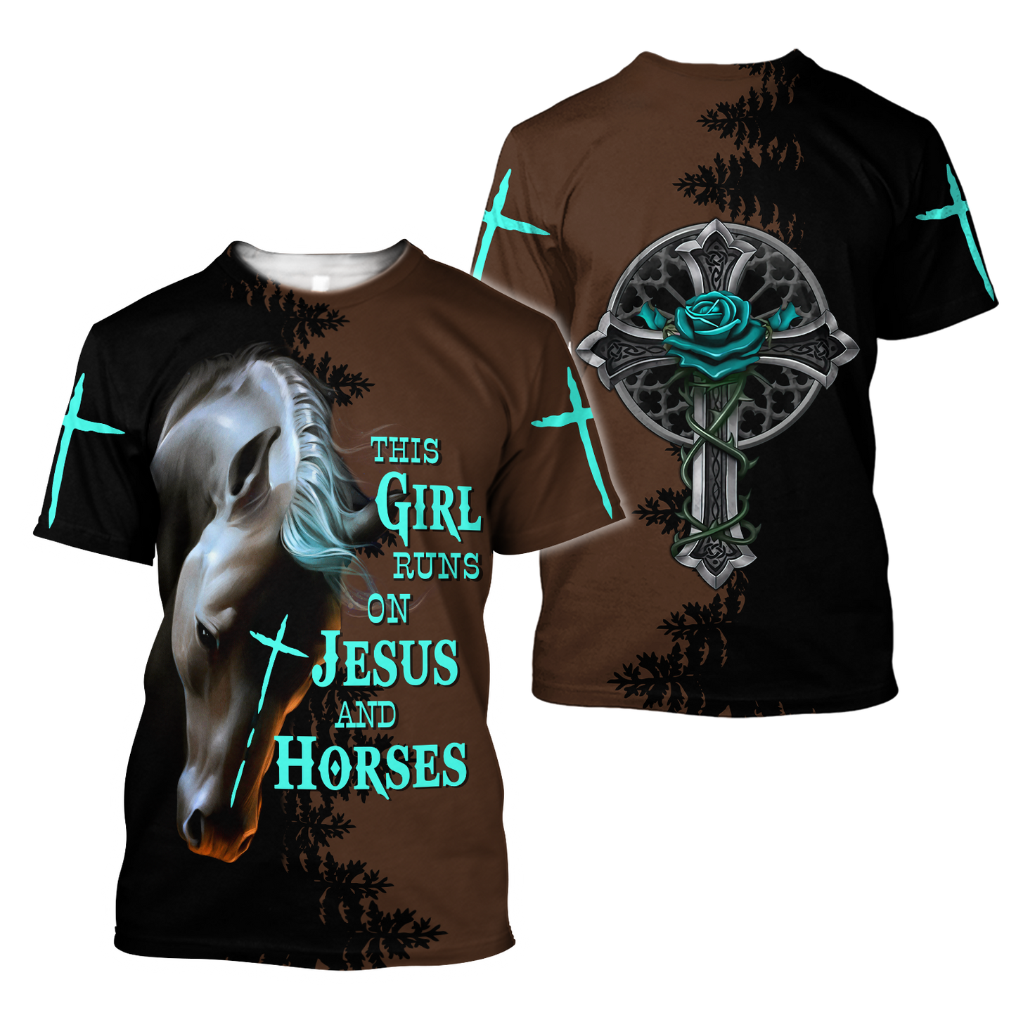 Premium Christian Jesus 3D All Over Printed Unisex Shirts DD17022101