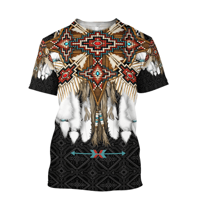 Native American 3D All Over Printed Unisex Shirts
