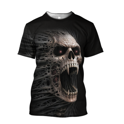 Skull Hoodie For Men And Women