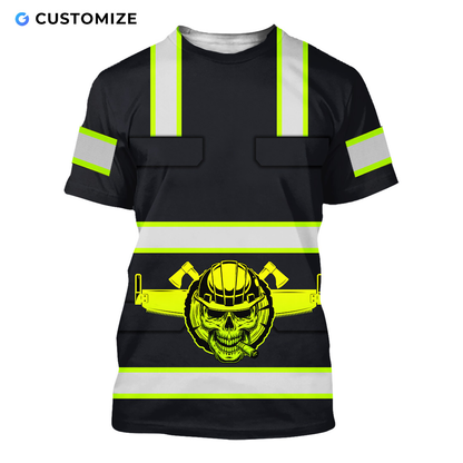 Premium Custom Name Carpenter 3D All Over Printed Unisex