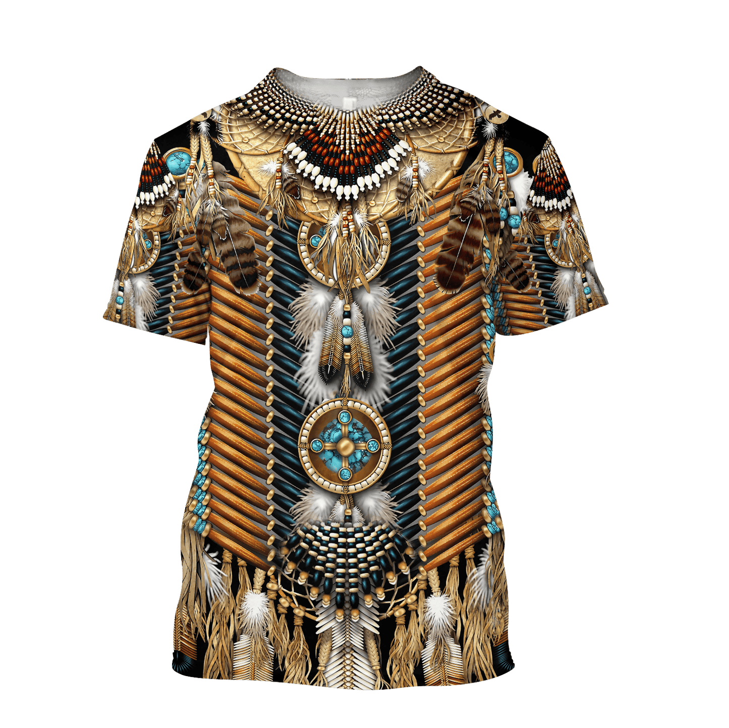 Native American 3D All Over Printed Unisex Shirts