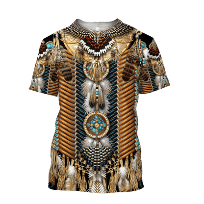 Native American 3D All Over Printed Unisex Shirts