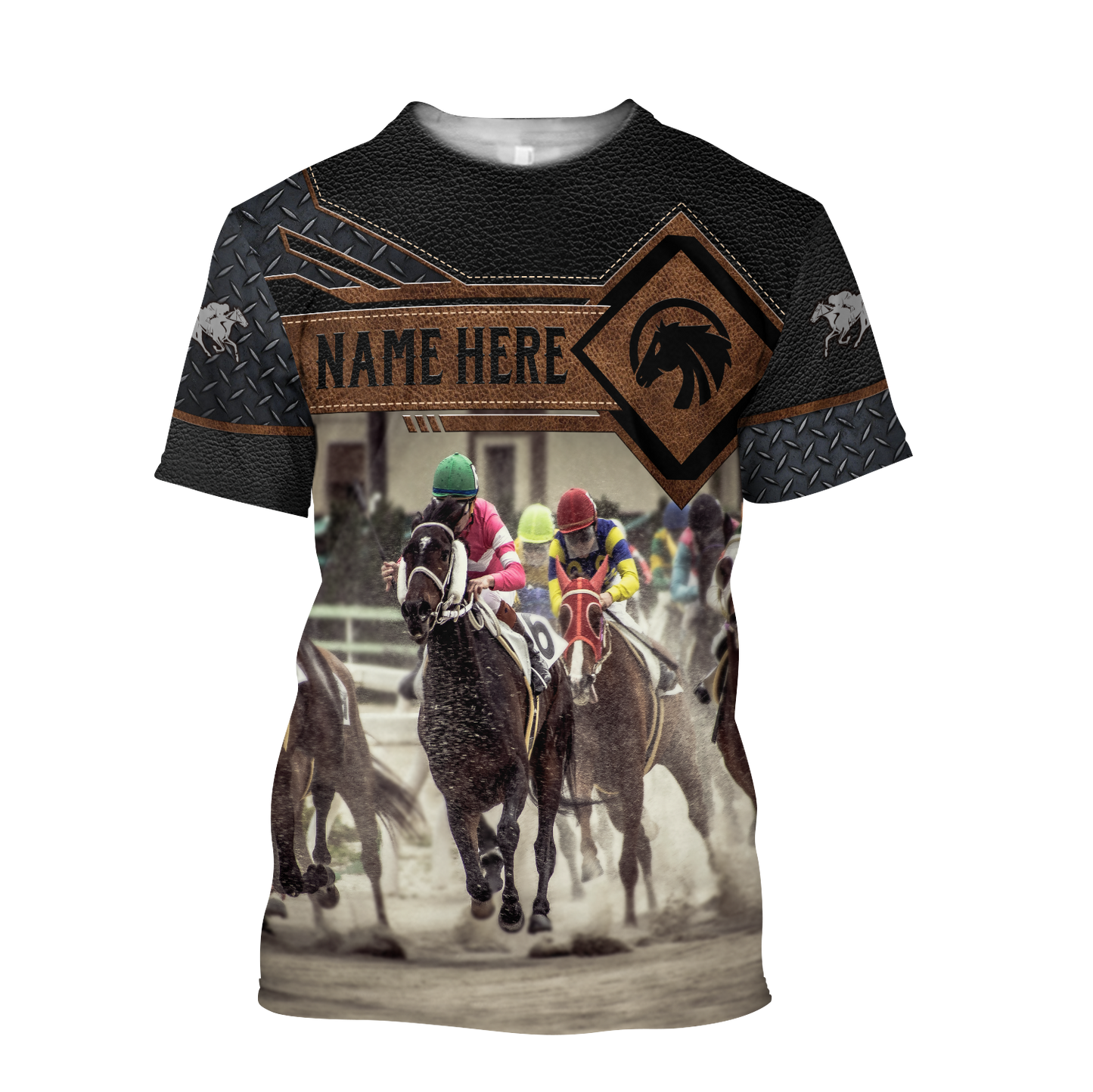 Personalized Name Horse Racing 3D All Over Printed Unisex Shirts Ver 2