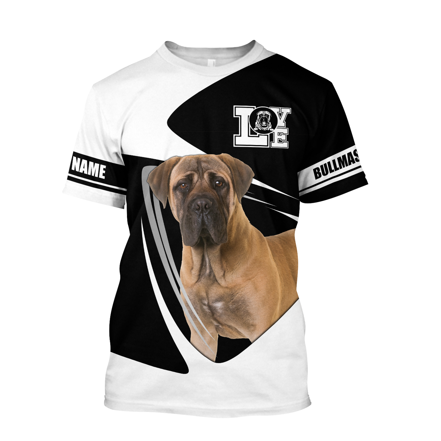 Bullmag Dog 3D All Over Printed Unisex PL