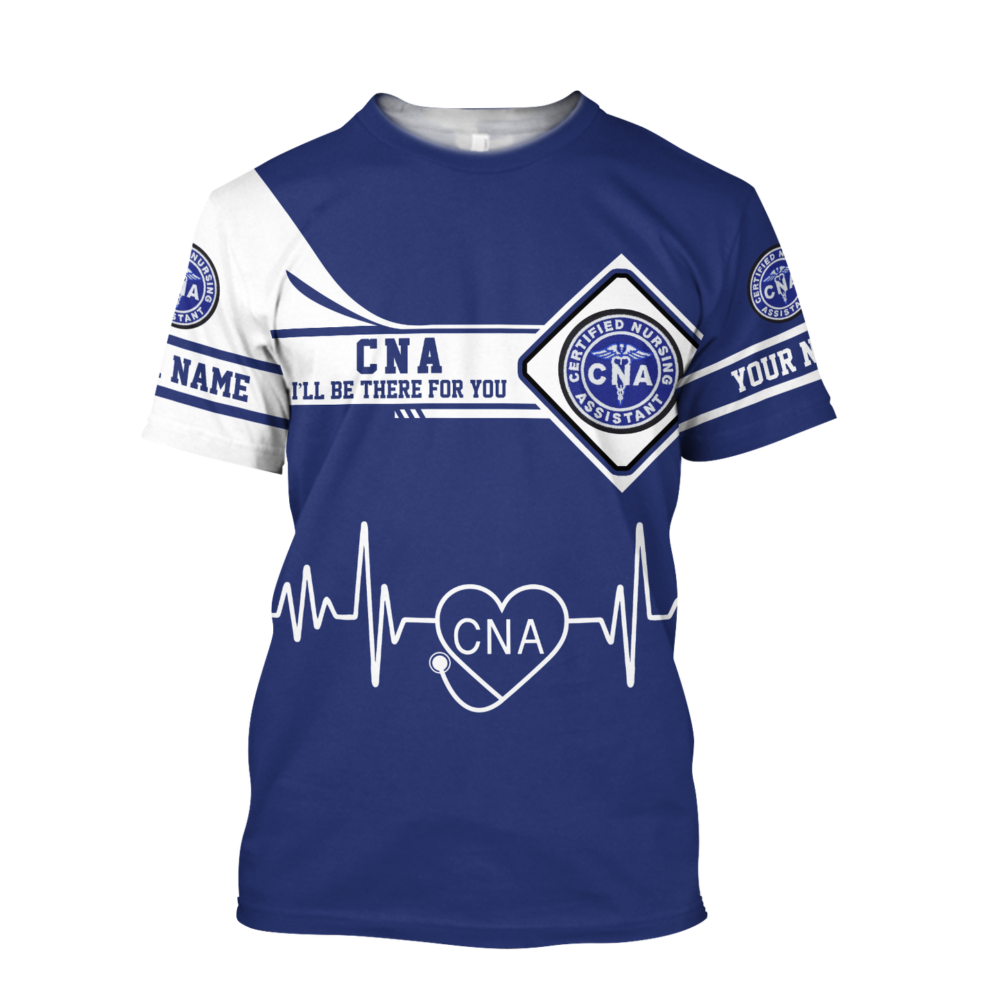 Premium Nurse Customize 3D All Over Printed Unisex Shirts