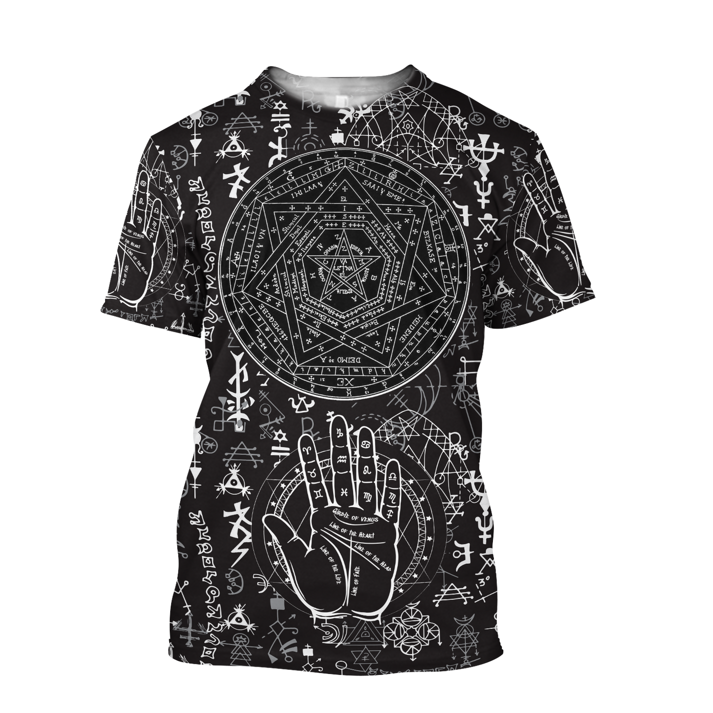 Satanic XT 3D Printed shirts TNA07052103