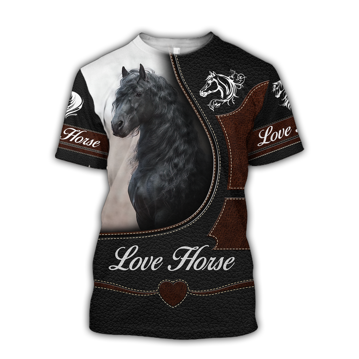 Premium Horse 3D All Over Printed Unisex Shirts CB
