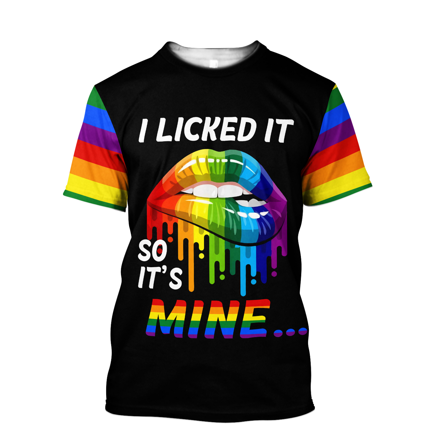 It's Mine 3D Printed shirts SN22052102