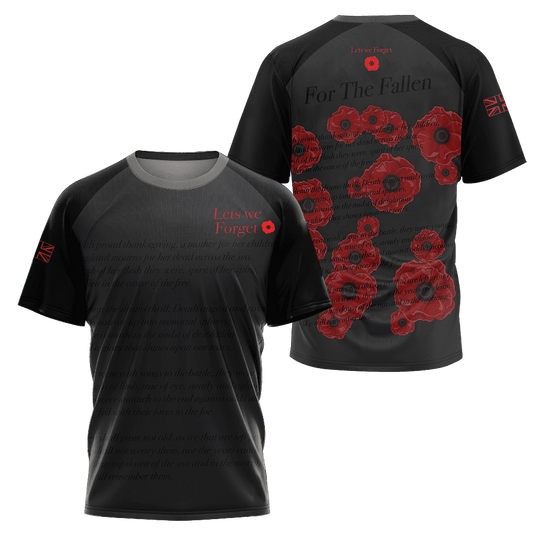 Remembrance Day Lest We Forget 3D All Over Printed Unisex Shirts