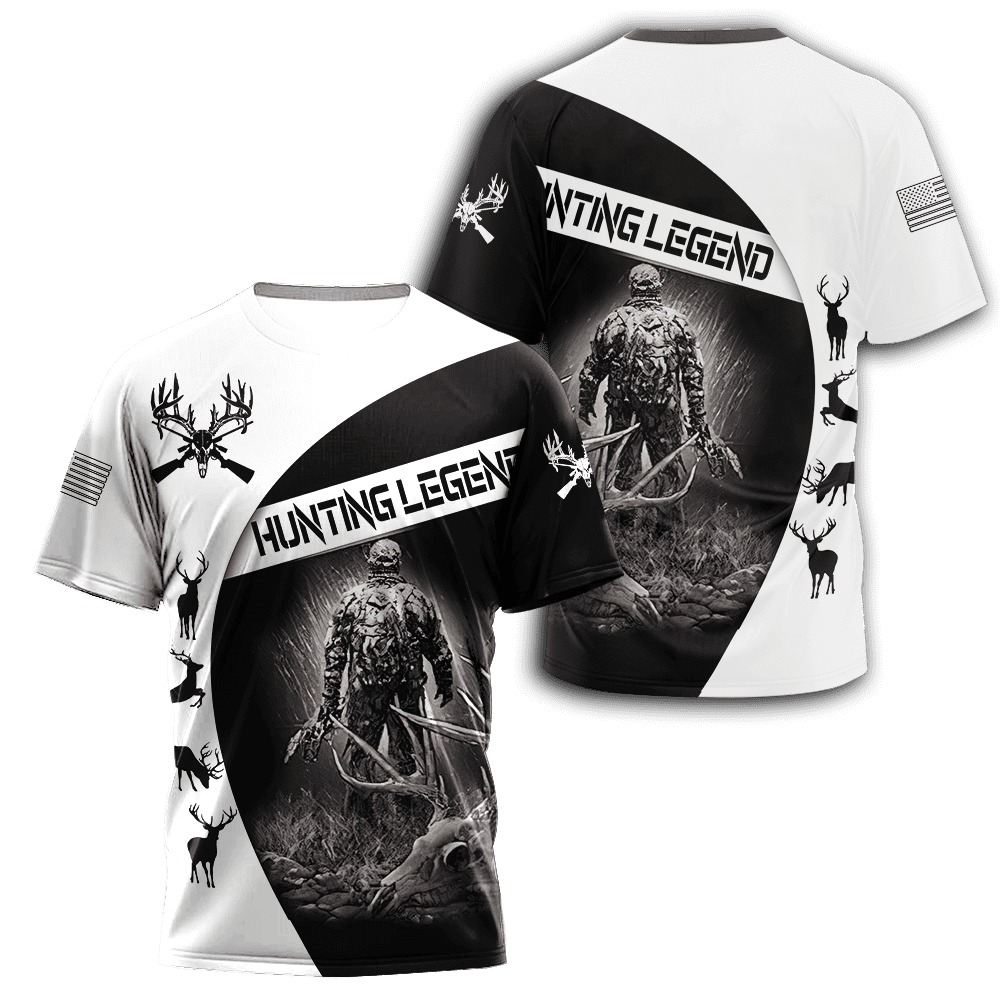 Hunting Season 3D All Over Printed Unisex Shirts
