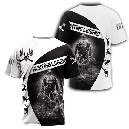 Hunting Season 3D All Over Printed Unisex Shirts