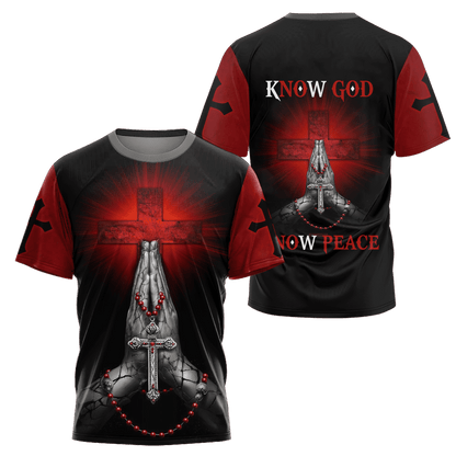 Jesus 3D All Over Printed Unisex Shirts
