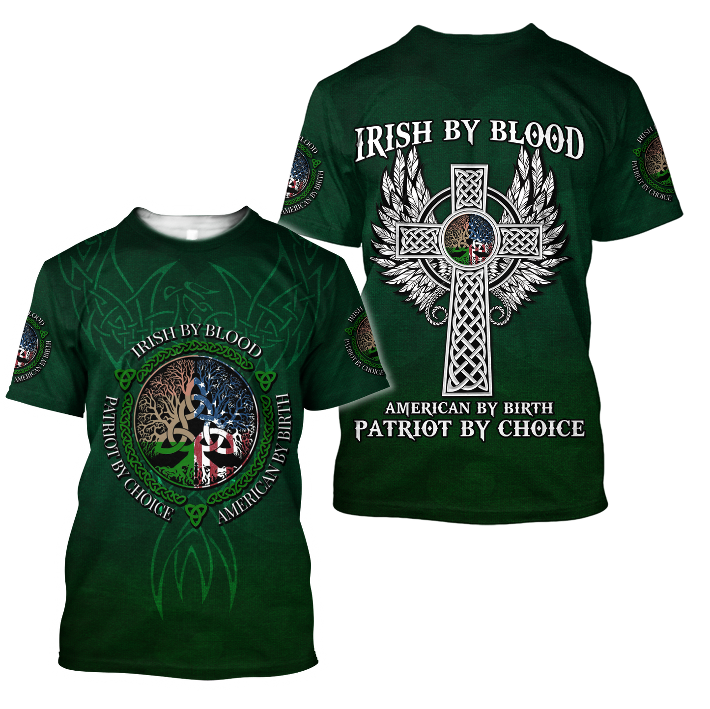Irish Saint Patrick's Day 3D All Over Printed Shirts For Men And Women TN