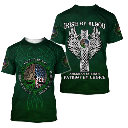 Irish Saint Patrick's Day 3D All Over Printed Shirts For Men And Women TN
