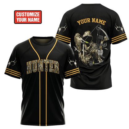 Customized Name Hunting Season 3D All Over Printed Unisex Shirts