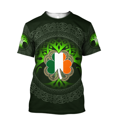 Celtic Ireland Tattoo Hoodie For Men And Women MH04022105